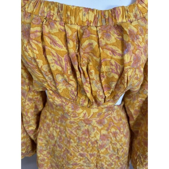 Free People Jael Printed Mini Dress - Picture 2 of 7